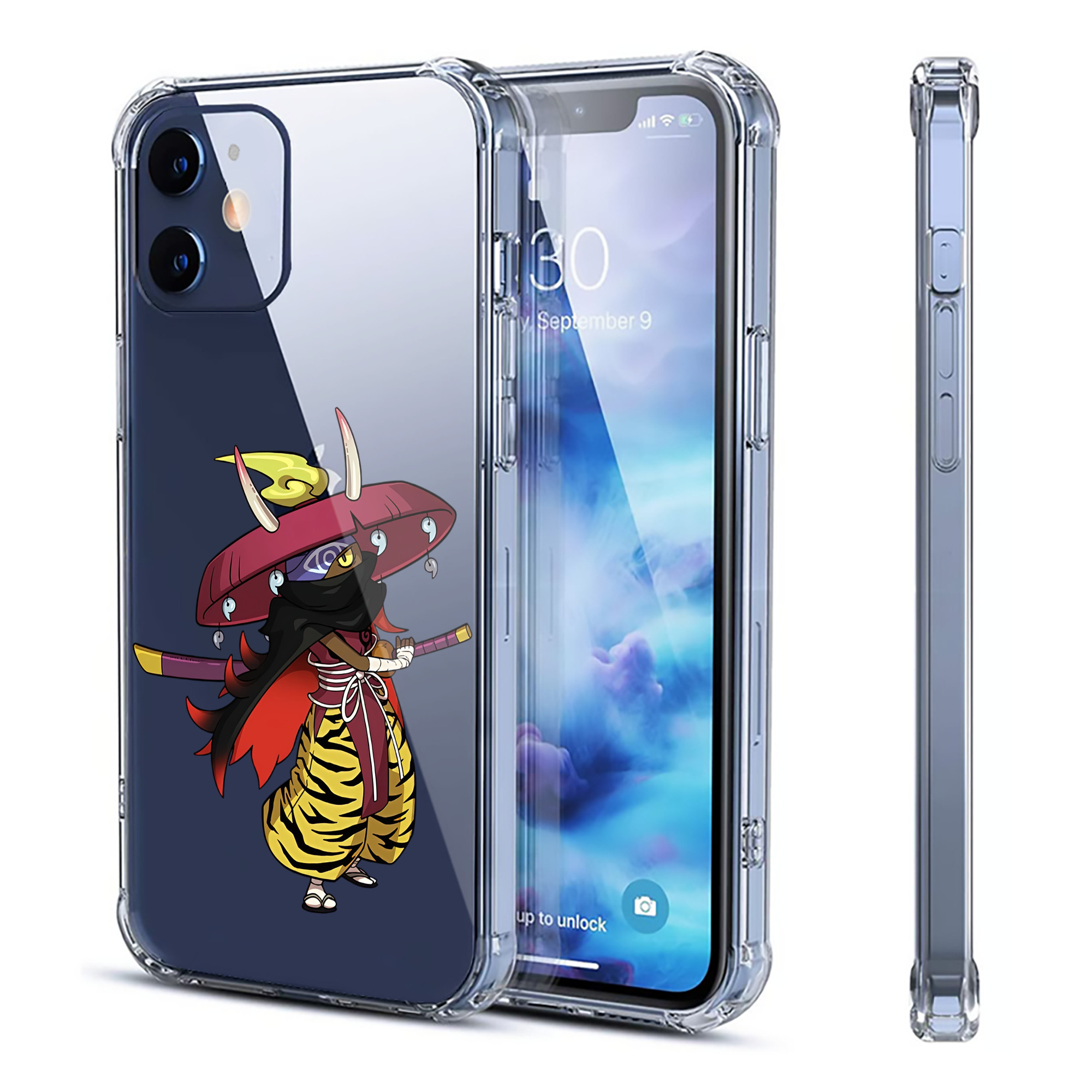 （画像用） 妖怪ウォッチ Yo-kai Watch 【iPhone 12シリーズ対応】透明スマホケース（クリアソフトケース）